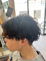 スウェル 成田店(Swell)&nbsp;センターパート×ツイストスパイラル [#成田 #MEN'S]