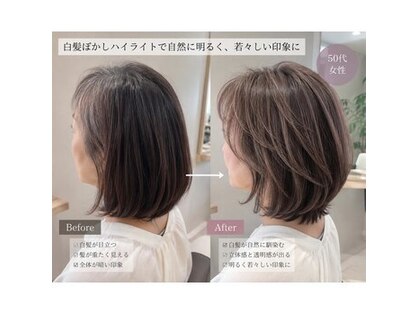 ヘアデザインスペース イチエ(hair design space i chi e)の写真