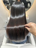 レヴァ(LEVA)&nbsp;茨木髪質改善ストレートでずっと続く艶髪へ