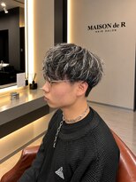 メゾン ド アール(Maison de R)&nbsp;ハイライト×パーマ