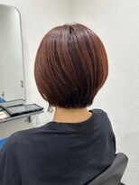 セカンド(Second)&nbsp;Second   ×　ショートスタイル
