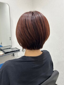 セカンド(Second) Second   ×　ショートスタイル