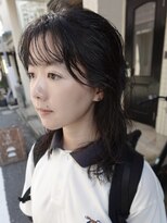 エヴリンアンドペイジ(Evelyn&paige)&nbsp;パーマとくせ毛を活かしたレイヤーカット【神戸元町/水原】