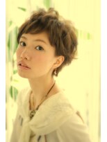 ヘアデザイン コレット ネオ 池袋(Hair Design Collet Neo) ☆ハッピーショート☆【hair salon links】03-5985-4850