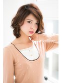 大人ショートボブ