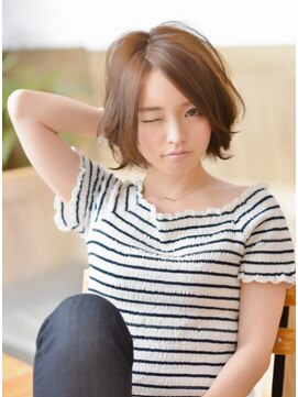 マリオ ヘアー デザイン(MARIO HAIR DESIGN) MARIO☆お目覚めショート