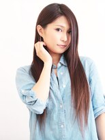 美容室ソラ 小岩店(sora)&nbsp;みんなの憧れ☆グラデが決め手のストレートロング☆【小岩】