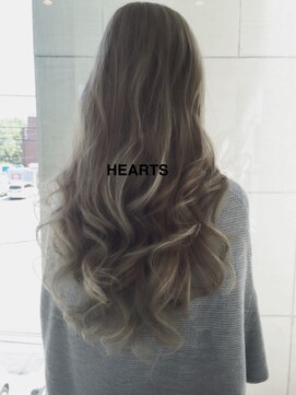 ヘアサロン ハーツ(hair salon HEARTS) ミントグレー