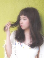 キズキ(KIZUKI)&nbsp;【KIZUKI】無造作looseなロブヘアー