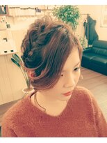 ヘアーガーデンスカイ(hair garden SKY) partyhair