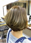 大人ショートボブ