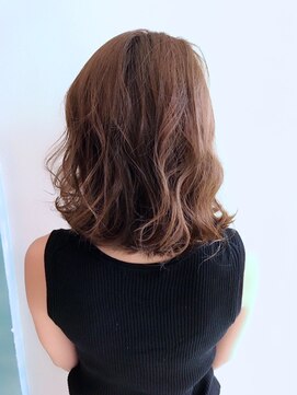 ロンド 銀座(Lond) 【斉藤航人】アッシュベージュのミディアム