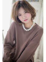 美容室 ファクト(fact)&nbsp;グラデカラー x エアリーボブa