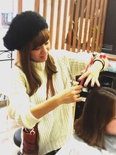 美容室 マエストロ(Maestro)&nbsp;前原 麻季乃