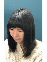 ライブヘアー セック 南柏店(Live Hair SEC)&nbsp;【外国人風ミルクティーシルバーブルージュ】