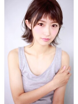 ヘアーメイクオズ(hair make O/S) 雌ガール☆甘口ボブ×アプリエカラー