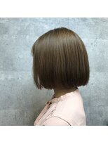 キャラ シャローネ 池袋(Chara Chalone)&nbsp;ミニボブ☆インナーカラーレッドバイオレット