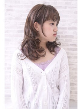 ロアール 上小田井(LOAOL KAMIOTAI) ゆるふわカール