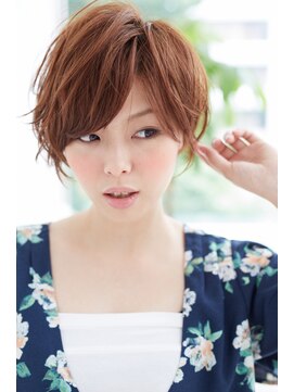 ノアパルフェ 銀座(noah parfait) 【noah parfait銀座】グレージュ似合わせカットエアリーショート