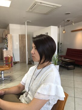 レゴヘアー(LEGO HAIR) アシメショートスタイル