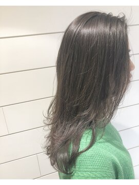 ネオリーブ アンド 渋谷店(Neolive &) 【Neolive & 渋谷店】透明感のあるグレージュカラー