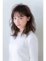 アリエッタ(aRietta)&nbsp;【aRietta 】20代30代40代 ヘルシーレイヤー×シースルーバング