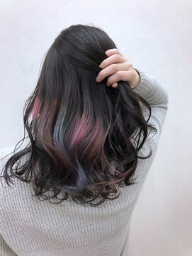 リアン 熊谷本店(Rien) ユニコーンインナーカラー