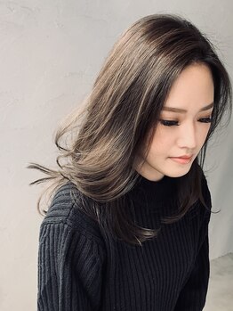 ヘアメイク デザート(HAIR MAKE DESART)の写真/【橋本駅3分★】しっかり染めたい方もぼかして目立たせたくない方も◎忙しい毎日を楽におしゃれで素敵に♪