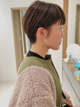 ウィット(wit) 前髪短めショート/八田