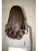 大人かわいい☆20代30代★艶感カール◎透明感ナチュラルブラウン