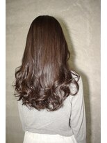 ウェイク ヘアー メイク(wake hair make)&nbsp;大人かわいい☆20代30代★艶感カール◎透明感ナチュラルブラウン