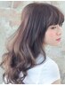 [極上うるつやコース]髪質改善トリートメント　￥6,600 ブロー別