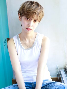 バース(BIRTH) 天神【BIRTH】イメチェン毛先パーマ×耳かけショート　3