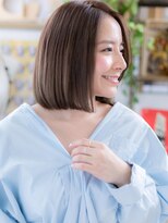 カバーヘア ブリス 上尾西口店(COVER HAIR bliss) ■艶カラー☆小顔前下がりスリークボブ52-4★上尾20代30代40代