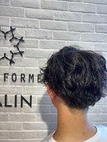 ビューティー エールフォルム 浜松有玉店(BEAUTY YELLFORME)&nbsp;メンズ　スパイラルパーマ