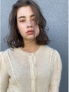 ヘア ヴィルゴ 吉祥寺(hair Virgo) ラフウェーブ*ニュアンスボブ