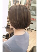 ギフト ヘアー サロン(gift hair salon) ぱつんと☆大人っぽボブ