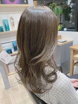 アンシー(anSHE)&nbsp;韓国巻きセミロング