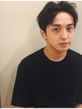 モロコ 神保町 小川町店(moloco) ナチュラルメンズショートかき上げニュアンスマッシュ[神保町]3