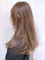 アイティー バイ アルバム 浦和店(IT by ALBUM)&nbsp;サンドベージュ_くびれミディイヤリングカラー_ba317082