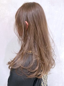 アイティー バイ アルバム 浦和店(IT by ALBUM) サンドベージュ_くびれミディイヤリングカラー_ba317082