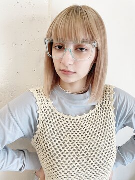 カゼ ダイカンヤマ Kaze DAIKANYAMA ノルディックイェローBOB