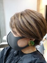 ヘアーサロン デライト(DELIGHT)&nbsp;前下がりショート