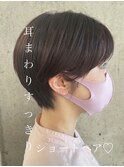 short hair ママさんに大人気スタイル