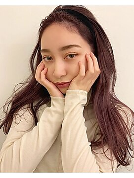 チクロヘアー(Ticro hair) AOI_ラベンダーベージュ