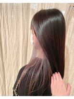 ヘアー メイク コラム コウ hair make column Coo&nbsp;インナーカラー