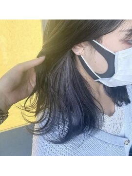 スターズ 渋谷(STARS) シルバー×インナーカラー