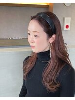 カロ(Caro)&nbsp;オルチャンスタイル&ピンクラベンダー