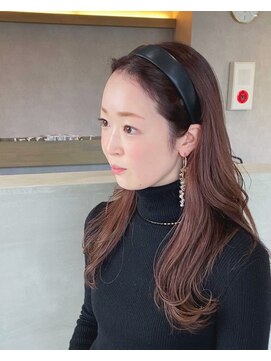 カロ(Caro) オルチャンスタイル&ピンクラベンダー