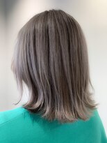 フィゼル 南堀江店(fizelle)&nbsp;シルバーグレージュ